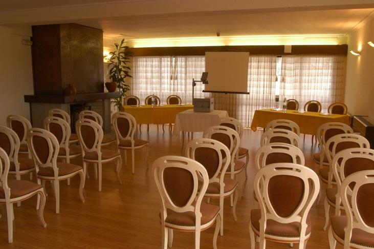 Hotel Moinho De Vento Viseu Restaurang bild
