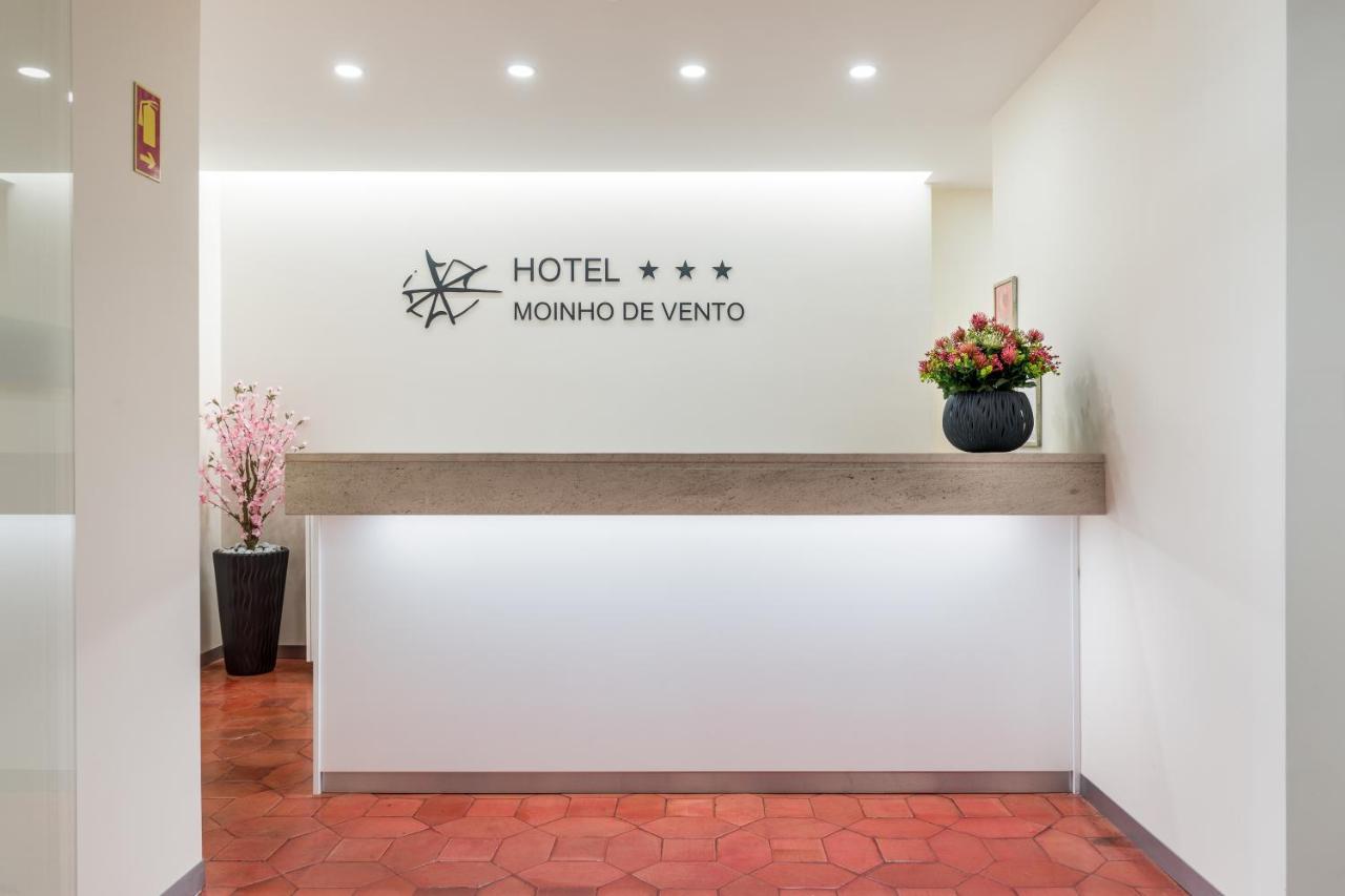 Hotel Moinho De Vento Viseu Exteriör bild