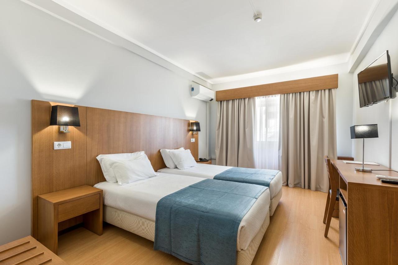 Hotel Moinho De Vento Viseu Exteriör bild