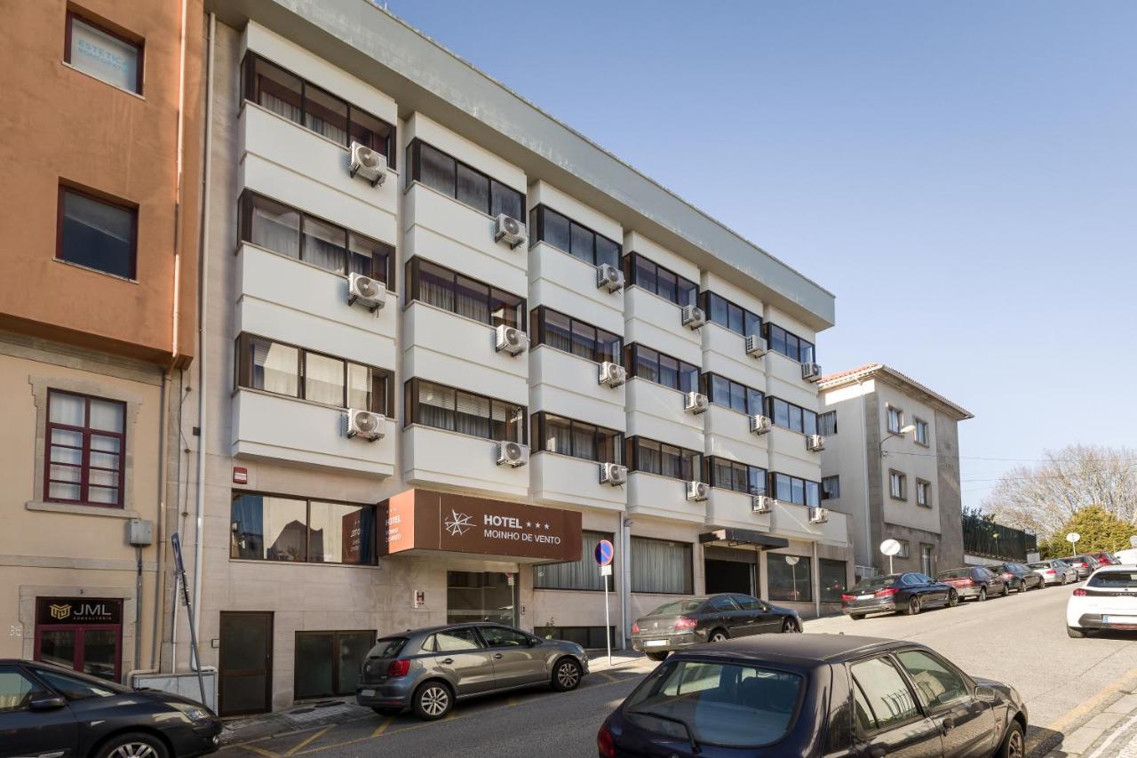 Hotel Moinho De Vento Viseu Exteriör bild