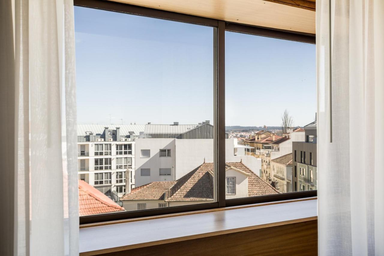 Hotel Moinho De Vento Viseu Exteriör bild