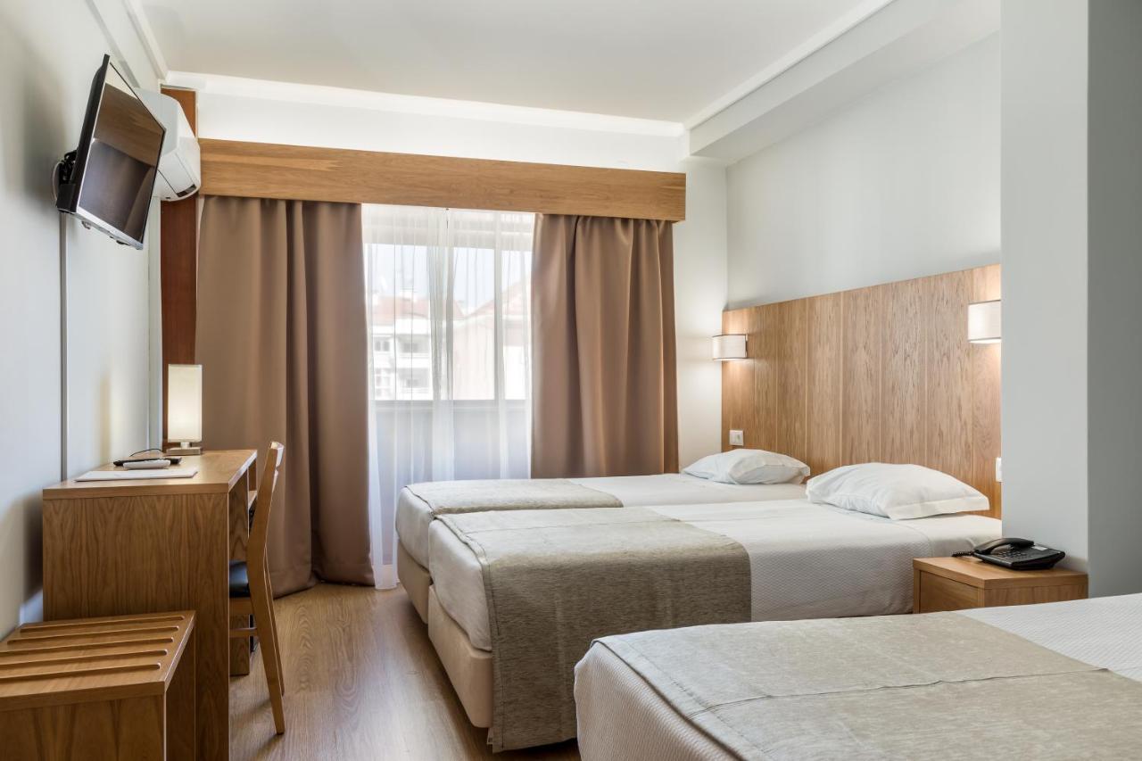 Hotel Moinho De Vento Viseu Exteriör bild