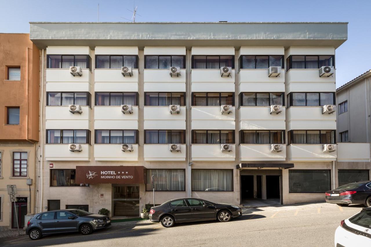 Hotel Moinho De Vento Viseu Exteriör bild