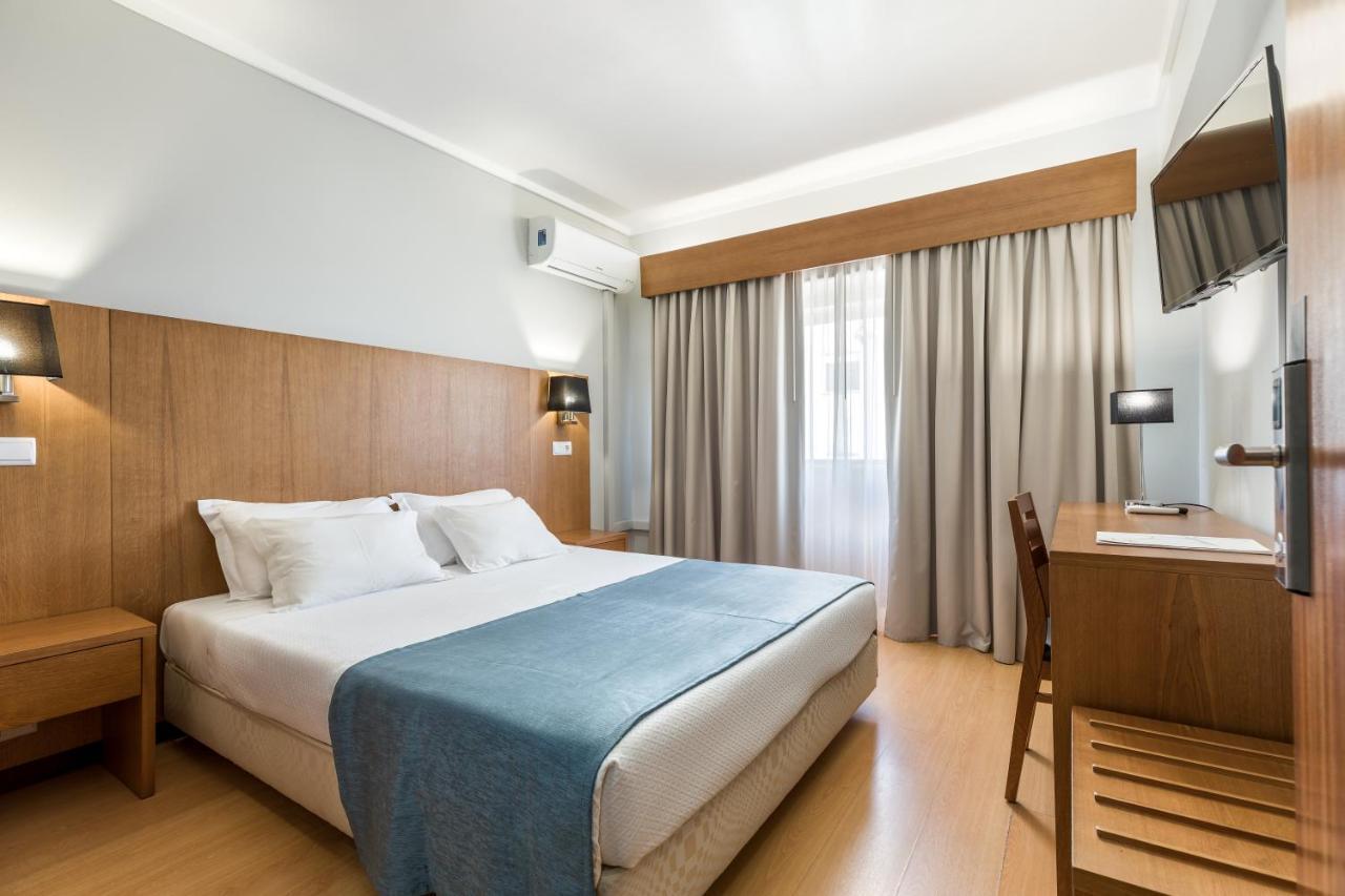 Hotel Moinho De Vento Viseu Exteriör bild