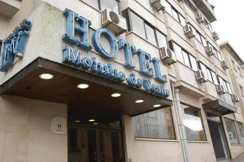 Hotel Moinho De Vento Viseu Exteriör bild